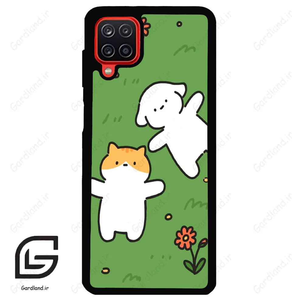 قاب گوشی سامسونگ ای 12 (Galaxy A12 ) طرح دخترانه کد 2604