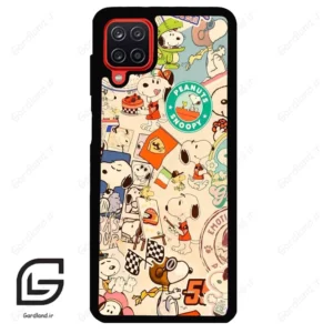 قاب گوشی سامسونگ ای 12 (Galaxy A12 ) طرح اسنوپی کد 2605