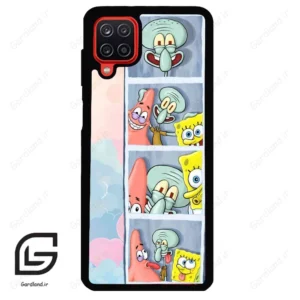 قاب گوشی سامسونگ ای 12 (Galaxy A12 ) طرح باب کد 2607