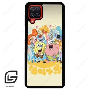 قاب گوشی سامسونگ ای 12 (Galaxy A12 ) طرح باب کد 2608