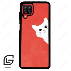 قاب گوشی سامسونگ ای 12 (Galaxy A12 ) طرح گربه کد 2609