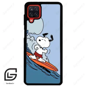 قاب گوشی سامسونگ ای 12 (Galaxy A12 ) طرح اسنوپی کد 2610