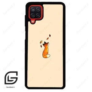 قاب گوشی سامسونگ ای 12 (Galaxy A12 ) طرح روباه کد 2612