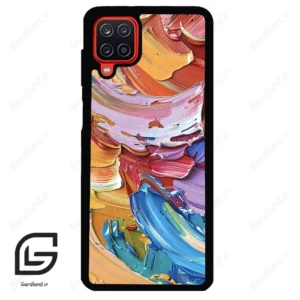 قاب گوشی سامسونگ ای 12 (Galaxy A12 ) طرح رنگی کد 2613