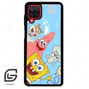 قاب گوشی سامسونگ ای 12 (Galaxy A12 ) طرح باب کد 2616