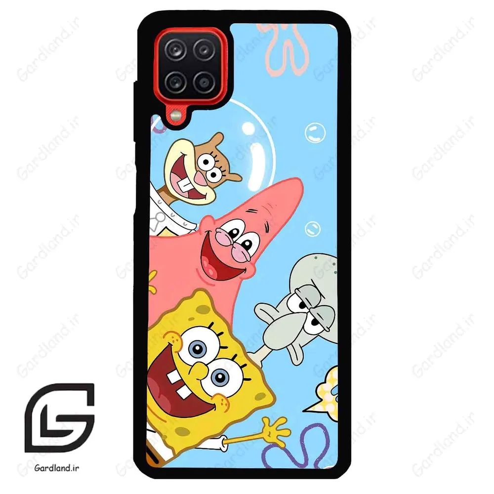 قاب گوشی سامسونگ ای 12 (Galaxy A12 ) طرح باب کد 2616