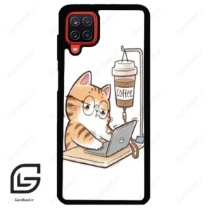 قاب گوشی سامسونگ ای 12 (Galaxy A12 ) طرح گربه کد 2617