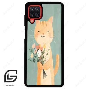 قاب گوشی سامسونگ ای 12 (Galaxy A12 ) طرح گربه کد 2619