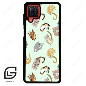 قاب گوشی سامسونگ ای 12 (Galaxy A12 ) طرح گربه کد 2622