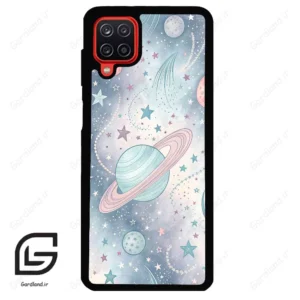 قاب گوشی سامسونگ ای 12 (Galaxy A12 ) طرح فضا کد 2626