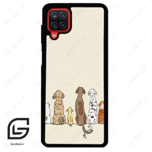قاب گوشی سامسونگ ای 12 (Galaxy A12 ) طرح سگ کد 2630