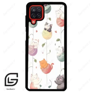 قاب گوشی سامسونگ ای 12 (Galaxy A12 ) طرح گربه کد 2633