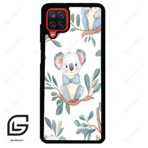 قاب گوشی سامسونگ ای 12 (Galaxy A12 ) طرح کوالا کد 2635