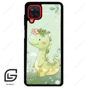 قاب گوشی سامسونگ ای 12 (Galaxy A12 ) طرح دایناسور کد 2638