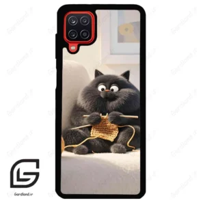 قاب گوشی سامسونگ ای 12 (Galaxy A12 ) طرح گربه کد 2639