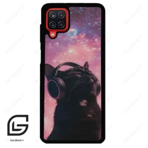 قاب گوشی سامسونگ ای 12 (Galaxy A12 ) طرح گربه کد 2641