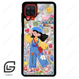قاب گوشی سامسونگ ای 12 (Galaxy A12 ) طرح دخترانه کد 2642