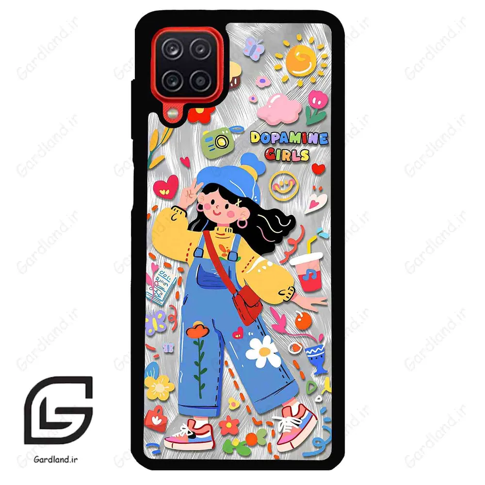 قاب گوشی سامسونگ ای 12 (Galaxy A12 ) طرح دخترانه کد 2642