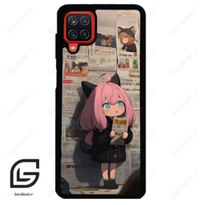 قاب گوشی سامسونگ ای 12 (Galaxy A12 ) طرح دخترانه کد 2645