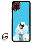 قاب گوشی سامسونگ ای 12 (Galaxy A12 ) طرح دخترانه کد 2646