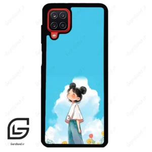 قاب گوشی سامسونگ ای 12 (Galaxy A12 ) طرح دخترانه کد 2646