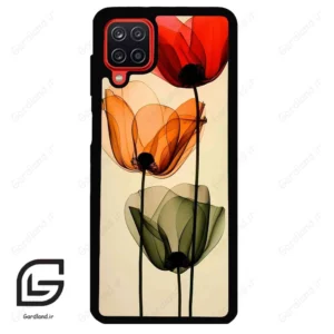 قاب گوشی سامسونگ ای 12 (Galaxy A12 ) طرح گل کد 2650