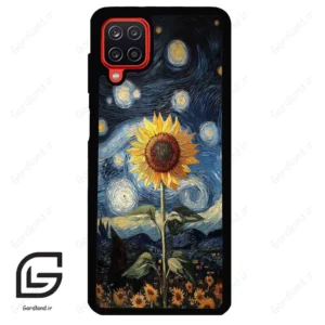 قاب گوشی سامسونگ ای 12 (Galaxy A12 ) طرح افتابگردان کد 2652