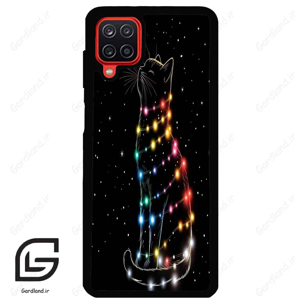 قاب گوشی سامسونگ ای 12 (Galaxy A12 ) طرح گربه کد 2653