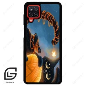 قاب گوشی سامسونگ ای 12 (Galaxy A12 ) طرح گربه کد 2654