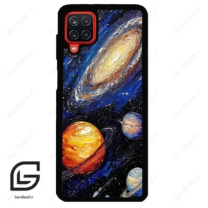 قاب گوشی سامسونگ ای 12 (Galaxy A12 ) طرح فضا کد 2657