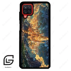 قاب گوشی سامسونگ ای 12 (Galaxy A12 ) طرح نقاشی کد 2658
