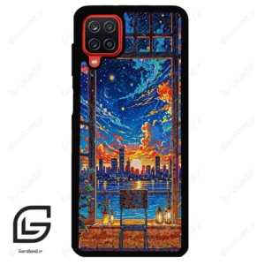 قاب گوشی سامسونگ ای 12 (Galaxy A12 ) طرح نقاشی کد 2659