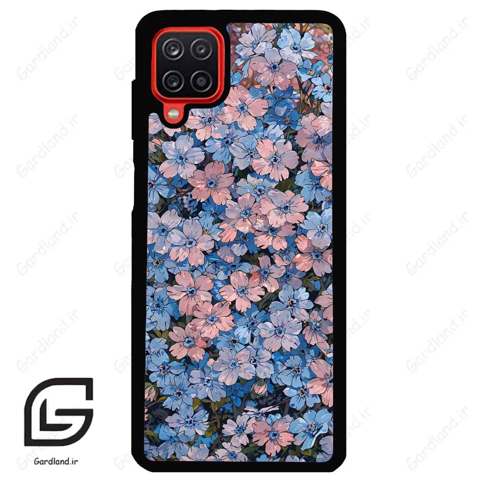 قاب گوشی سامسونگ ای 12 (Galaxy A12 ) طرح گل کد 2661