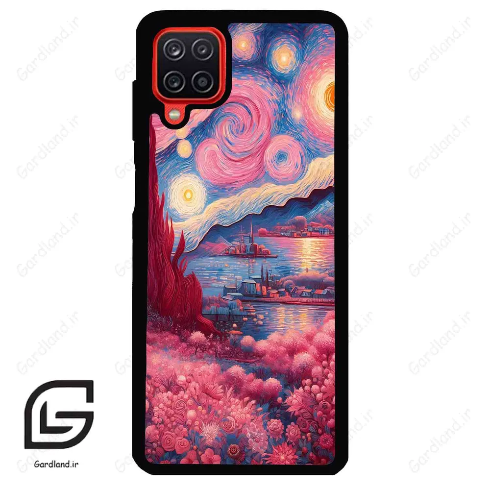 قاب گوشی سامسونگ ای 12 (Galaxy A12 ) طرح ونگوک کد 2663