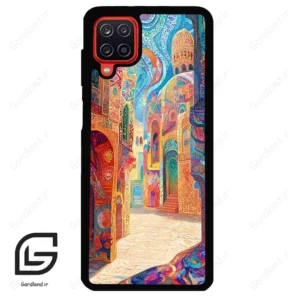 قاب گوشی سامسونگ ای 12 (Galaxy A12 ) طرح نقاشی کد 2666