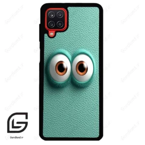 قاب گوشی سامسونگ ای 12 (Galaxy A12 ) طرح چشم کد 2667