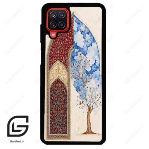 قاب گوشی سامسونگ ای 12 (Galaxy A12 ) طرح سنتی کد 2668