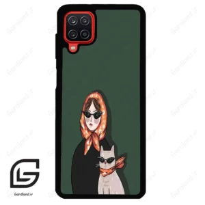 قاب گوشی سامسونگ ای 12 (Galaxy A12 ) طرح دخترانه کد 2672