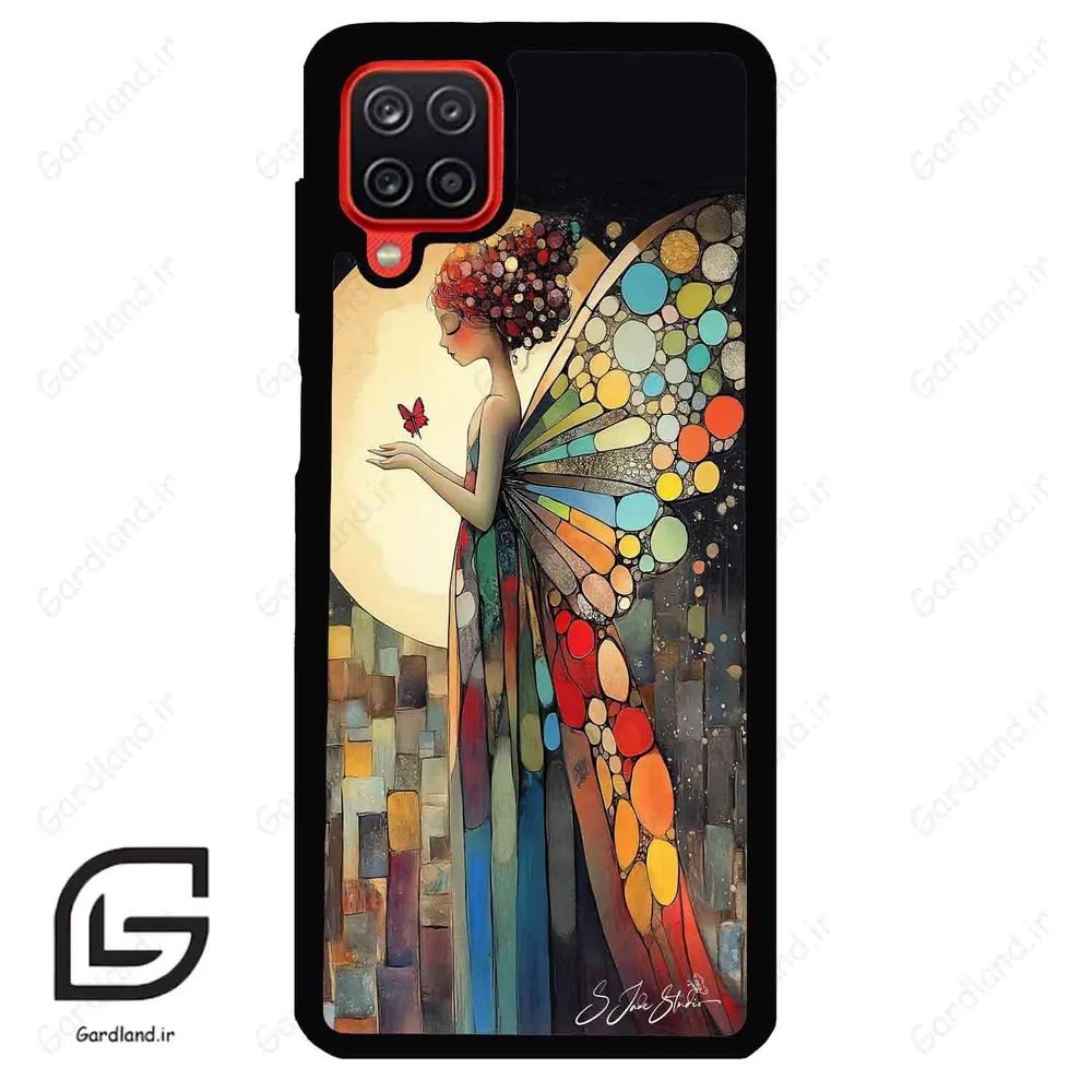 قاب گوشی سامسونگ ای 12 (Galaxy A12 ) طرح دخترانه کد 2673