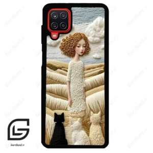 قاب گوشی سامسونگ ای 12 (Galaxy A12 ) طرح دخترانه کد 2679