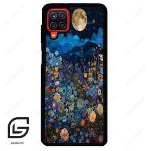 قاب گوشی سامسونگ ای 12 (Galaxy A12 ) طرح گل کد 2681