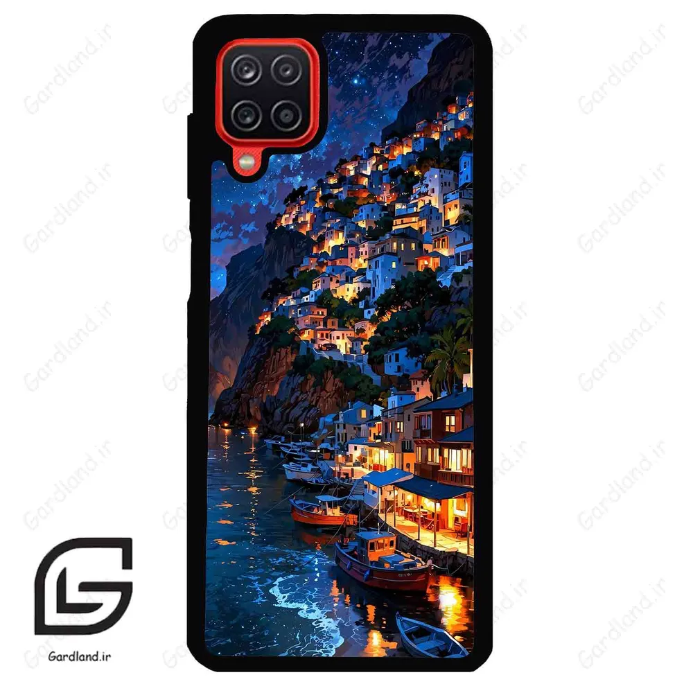 قاب گوشی سامسونگ ای 12 (Galaxy A12 ) طرح بندرگاه کد 2684