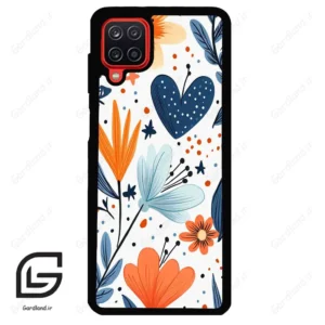 قاب گوشی سامسونگ ای 12 (Galaxy A12 ) طرح گل کد 2686