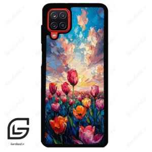 قاب گوشی سامسونگ ای 12 (Galaxy A12 ) طرح گل کد 2687