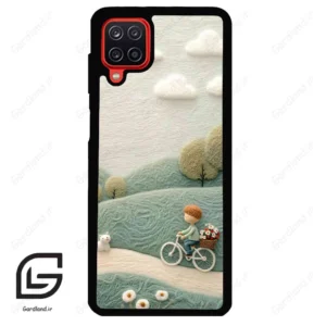 قاب گوشی سامسونگ ای 12 (Galaxy A12 ) طرح کیوت کد 2690