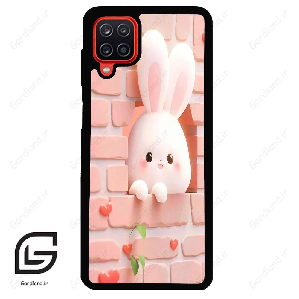 قاب گوشی سامسونگ ای 12 (Galaxy A12 ) طرح خرگوش کد 2693