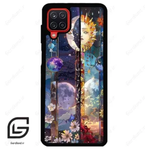 قاب گوشی سامسونگ ای 12 (Galaxy A12 ) طرح ماه کد 2695