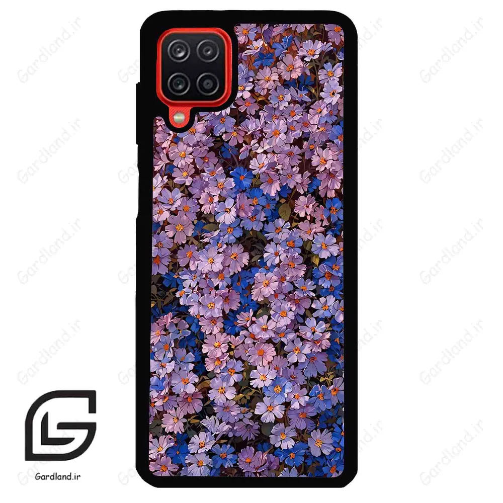قاب گوشی سامسونگ ای 12 (Galaxy A12 ) طرح گل کد 2698