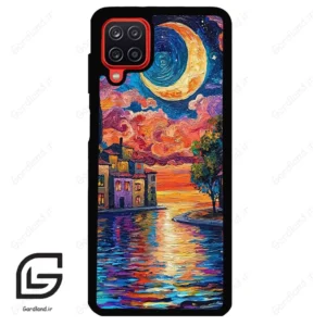 قاب گوشی سامسونگ ای 12 (Galaxy A12 ) طرح ماه کد 2699
