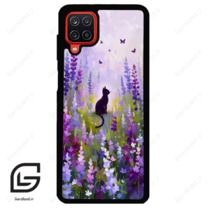 قاب گوشی سامسونگ ای 12 (Galaxy A12 ) طرح گربه کد 2700